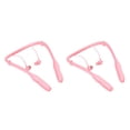 thumbnail image 1 of Auriculares deportivos inalámbricos Inteprter PP Cuello colgante Color sólido Tipo-C Compatible con Bluetooth 5.1 2Conjunto Rosa, 1 of 6
