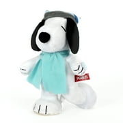 Peanuts 11.5 Inch Musical Skating Snoopy Plush