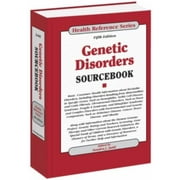 Genetic Disorders Sourcebook, Used [Hardcover]