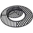 thumbnail image 3 of 8835 Cast Iron Grill Grate Replacement Gourmet BBQ System for  22 Inch Kettle, Performer & Charcoal Grills, 21.5 Inch, 3 of 6
