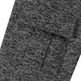thumbnail image 7 of SuTry Men's Solid Color Hooded Cardigan Loose Casual Sports Sweatshirts with Zipper Drawstring Long Sleeved Suitable for Sports(Dark Gray,XL), 7 of 7