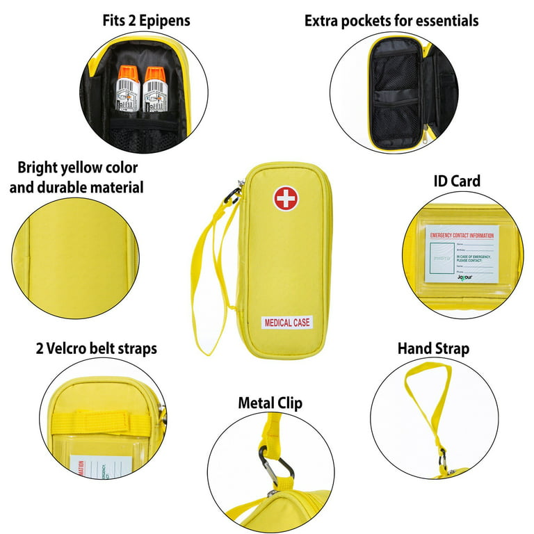 MedBuddy – Insulated Premium Medical Case for EpiPen®, Inhaler