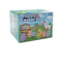 thumbnail image 4 of Yanxiao 12PCS Prefilled Easter Eggs with Toy Trucks, Colorful Plastic Eggs Filled with Pull-Back Construction Vehicles for Easter Egg Hunt, Basket Stuffers & Party Favors, 4 of 4