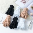 thumbnail image 4 of Flmtop 10Pairs Women Men Disposable Solid Color Ankle Silk Socks for Ice Rink Foot Bath, 4 of 7