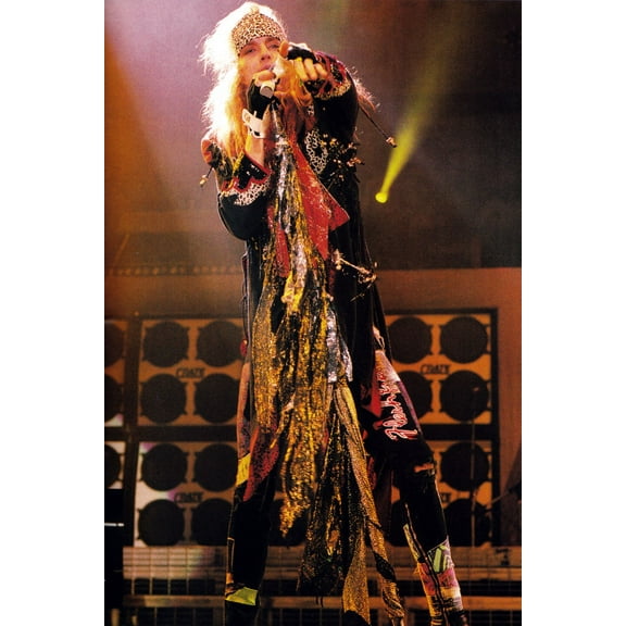 Brett Michaels Poster 24x36 24x36 Unframed, Age: Adults, Rectangle Z Posters