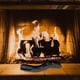 thumbnail image 5 of 4x troncos de madera de cerámica, decoración de chimenea, troncos artificiales para chimenea, troncos falsos para hoguera, lámpara de llama de carbón, Macarena leña de resina, 5 of 8