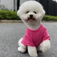 thumbnail image 6 of Peuae Dog T Shirt Cotton Cute Print Dog Vest Apparel Spring Summer Pet Shirt Puppy T Shirt Small Dog Clothes Cat Dog Clothes Doggie Tank Tops Pet Clothes for Dogs, 6 of 7