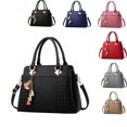 thumbnail image 1 of LHSHID Womens Handbags Ladies Purse Satchel Shoulder Bags Roomy Fashion Tote Leather Bag Handbag Storage Organizer Handbag Charms Handbag Storage Handbags And Purses For Women Over 50, 1 of 7