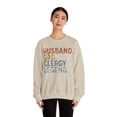 thumbnail image 4 of Clergy Sweatshirt Gifts Crew Neck Shirt Long Sleeve Unisex, 4 of 4