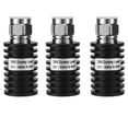 thumbnail image 1 of 3X RF Coax 25W N Male Connector Small 50 Ohm DC-3GHz , Dummy Load Plug, 1 of 8