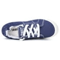 thumbnail image 4 of JENN ARDOR Womens Canvas Sneakers Flat Shoes Low Tops Lace up Classic Walking Shoes, 4 of 6