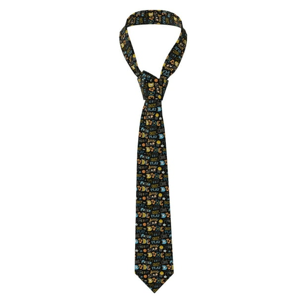 Balery Basketball Corbata Clásica de Seda para Hombre, Corbata Tejida Jacquard, Corbatas Formales para Negocios y Bodas