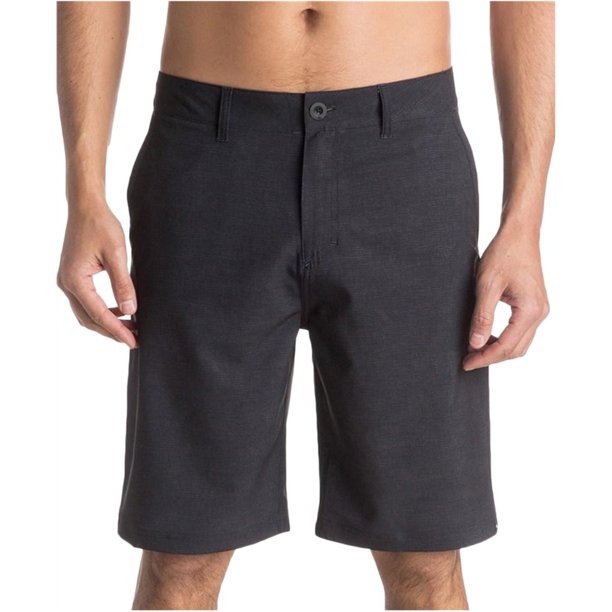Quiksilver Platypus Casual Walking Shorts para Hombre, Negro, 30 Quiksilver Caminando