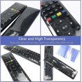thumbnail image 4 of Transparent Heat Shrink Film Bag For Tv Box Video Remote Control Waterproof Dustproof Protective Cover Protector Case Cy, 4 of 5