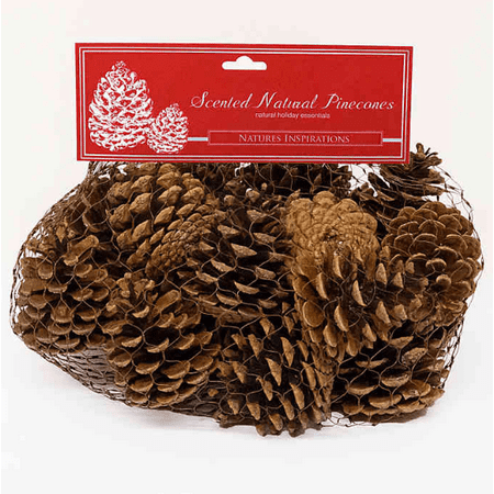 Scented Natural Pine Cone Bag