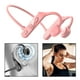 thumbnail image 2 of Auriculares de Conducción Ósea Shamjiam Plegable IPX5 Impermeable Rosado, 2 of 6