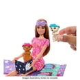 thumbnail image 2 of Set de Juego Barbie Fiesta de Pijamas con Perritos, 2 of 4