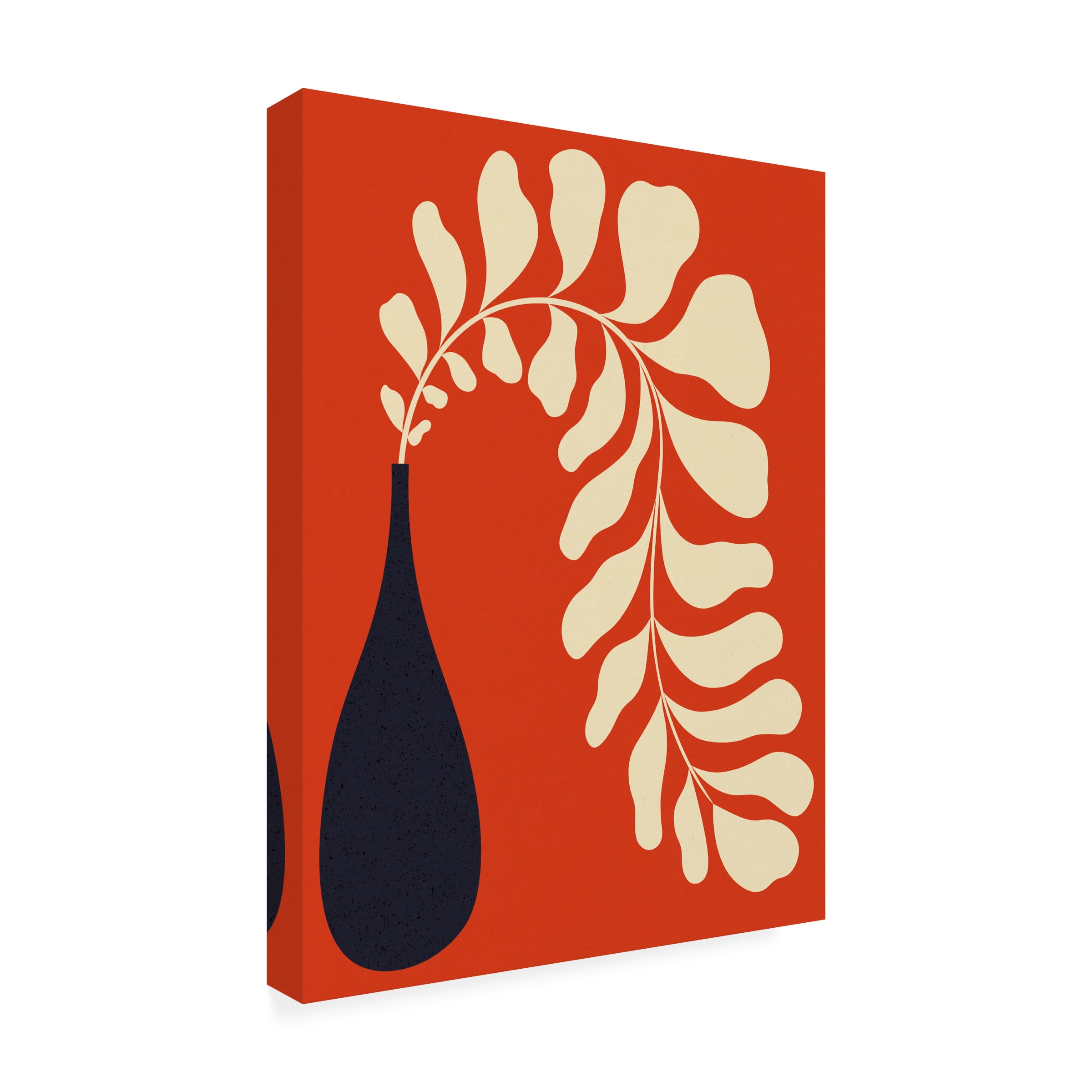Alisa Galitsyna 'Lazy Plant 2' Canvas Art