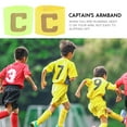 thumbnail image 2 of MasteelfCA 4pcs Portable Sports Armbands Captain's Label Child Arm Bands for Football Match, 2 of 7
