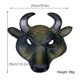 thumbnail image 2 of Máscara realista de cabeza de toro en 3D | Máscara de espuma de media cara para disfraz de animal, ideal para Pascua, Carnaval y Halloween, 2 of 5
