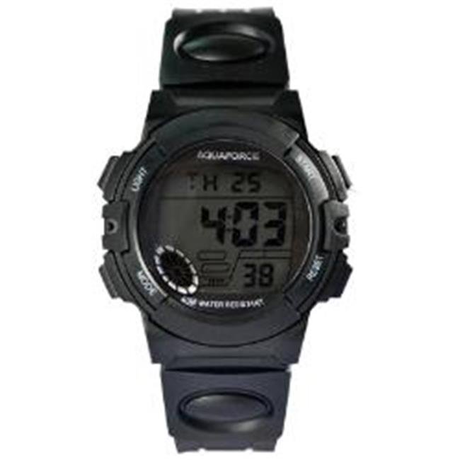 Aquaforce - Aquaforce 25-006 Multi Function Digital Watch with Day