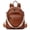Brown, variant on Leather Backpack Purse for Women Multi-Functional Elegant Daypack for Fashion Designer Ladies Soft Leather Shoulder Bag