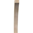 thumbnail image 2 of 4"W x 32"D x 32"H Thorton Rough Sawn Knee Brace, Douglas Fir, 2 of 4