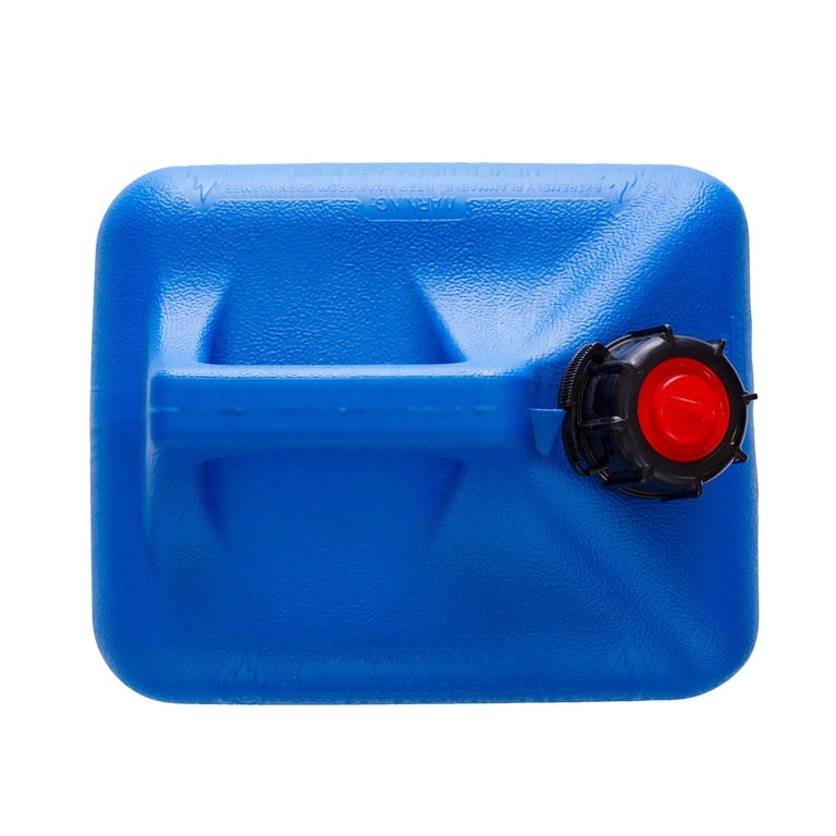Midwest Can 2 Gal Safe-Flo Kerosene Can with FlameShield Safety