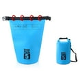 thumbnail image 2 of Saco Impermeable FLhrweasw para Natación Kayak Barco Trekking 5L Azul Cielo, 2 of 9
