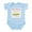 Sky Blue, variant on CafePress - My Mommy Is A Doctor Infant Bodysuit - Baby Light Bodysuit, Size Newborn - 24 Months