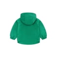 thumbnail image 2 of famuka Toddlers Windbreaker Jacket Little Boy Hooded Coat Casual Outerwear, 2 of 10