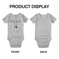 thumbnail image 3 of My Big Brother Is A English Springer Spaniel Dog Cute Baby Clothing Bodysuits Unisex, 3 of 5