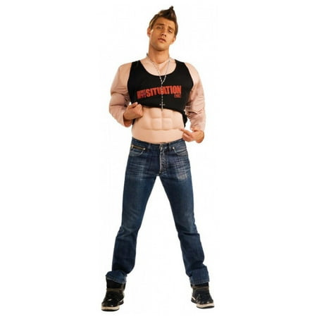 Rubies Mens Jersey Shore The Situation Muscle Costume & Beaded