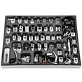 thumbnail image 1 of 52pcs Stitch Walking Foot Presser Feet Kit for Household Multi Functional Sewing Machine, 1 of 5