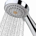 thumbnail image 1 of Powerful Handheld Shower Head with Strong Spray for Low Water Pressure Systems, 1 of 5