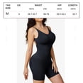 thumbnail image 4 of Faja moldeadora para mujer Yuyangstore sin espalda con correas ajustables De nailon M, 4 of 8