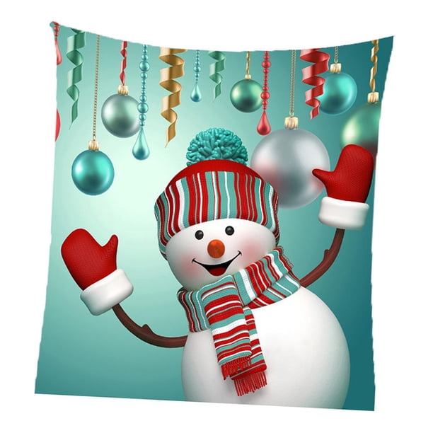 Tapiz navideño 3D para pared, decoración del hogar para dormitorio