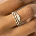 thumbnail image 4 of K-KED Men 925 Silver Filled Ring Round Cubic Zircon Delicate Jewelry Fashion Ring Sz 6-10-10-Gold, 4 of 6