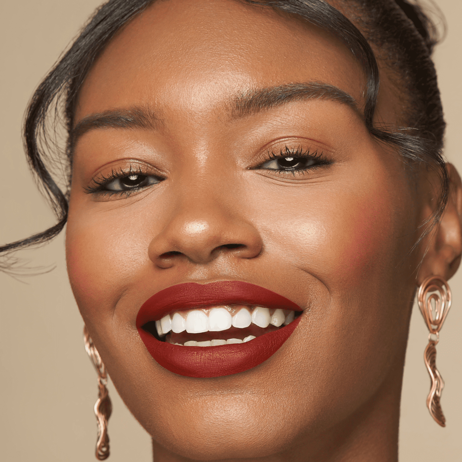 The Lip Bar Set the Tone Finishing Powder, Brown Sugar Babe