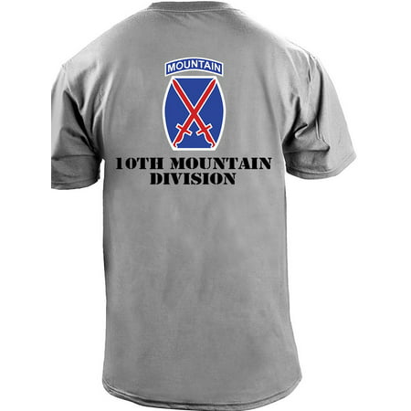 Army 10th Mountain Division Full Color Veteran