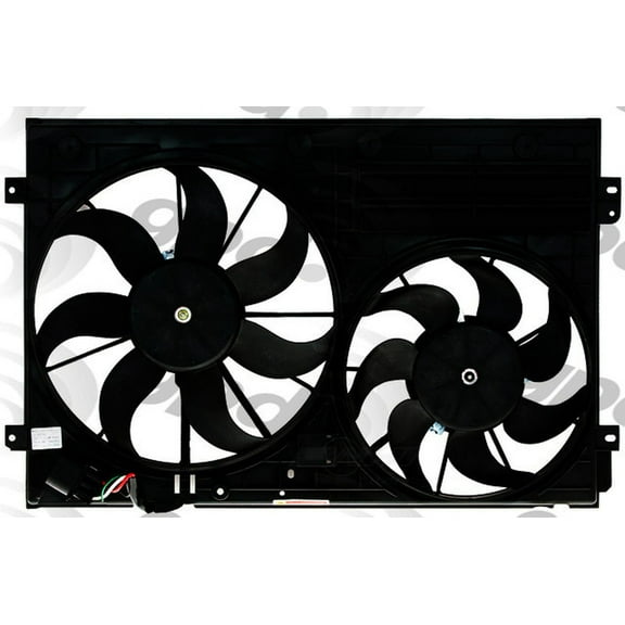 Engine Cooling Fan Assembly