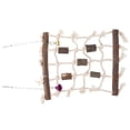 thumbnail image 3 of Parakeet Toysand Accessories,3 Pcs Parakeet Toy Bird Accessories Parakeet Climbing Net Enhanced Durability, 3 of 12