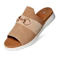 thumbnail image 3 of Bernie Mev Women's Monaco Slide Sandal, 3 of 5
