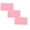 Pink, variant on Back-to-schol!3-Pack Blue Ruled Index Cards, 76x51mm Lined Flashcards for Studying, Portable Notecards for Schol, Home, and Office