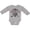 AC-Heather Grey, variant on Mimi Girl Granddaughter Girls Long Sleeve Baby Bodysuit