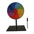 thumbnail image 2 of FVDPWYE Table Prize Turntable Fortune Wheel Editable Easy Assembly Stable Stand Reusable 10 Grids, 2 of 9