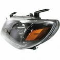 thumbnail image 3 of CarLights360: For 2003 2004 MITSUBISHI OUTLANDER Head Light Assembly Driver Side w/Bulbs (Black Housing) - Replacement for MI2502150, 3 of 4