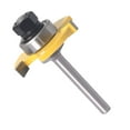 thumbnail image 2 of 2-pack adjustable slot knife,1/4 Inch Shank Slot Cutter Router Bit Set - 6 Size（12.7mm,5mm,4mm,3.1mm,2.3mm,1.9mm), 2 of 5