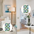 thumbnail image 4 of Yayeee Blank Wall Plate Cover 1-Gang 4.5"x2.7" Home Unused Decorative Outlet, Christmas Dog Paws Pattern, 4 of 7