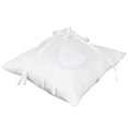 thumbnail image 3 of Wedding Accessories,White Ring Pillow Camellia Ring Pillow Ring Cushion Multi-Functional, 3 of 8